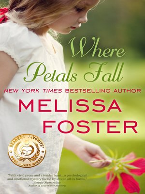 cover image of WHERE PETALS FALL